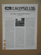 Cousteau Society Bulletin Et Affiche En Anglais : Calypso Log, Volume 5, Number 6  (November - December 1978) - Natuur