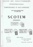 Catalogue Des Oblitérations Mécaniques, édition SCOTEM N° 53 De Mai 1996 - Frankrijk