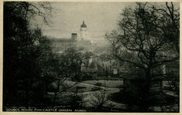 NOTTS - NOTTINGHAM - COUNCIL HOUSE FROM CASTLE GREEN  Nt319 - Nottingham