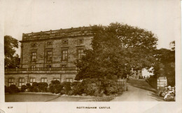 NOTTS - NOTTINGHAM CASTLE RP Nt318 - Nottingham