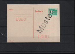 DDR Michel Kat.Nr.  GA Postkarte Bauten "Muster" - Postales - Nuevos