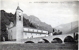 L'église - Roquebilliere