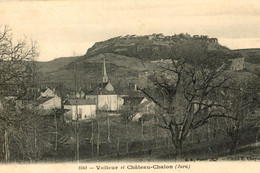 VOITEUR ET CHATEAU CHALON VUE GENERALE 1905 - Otros & Sin Clasificación