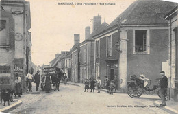 Mansigné     72        Rue Principale  . Fiacre Et Attelage          (voir Scan) - Andere & Zonder Classificatie