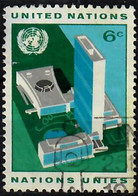 1968 U.N. Headquarters Sc 187 / YT 181 / Mi 203 Used / Oblitéré / Gestemplet [zro] - Usati