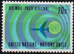 1968 Air Mail Sc C13 / YT A 13 / Mi 202 MNH / Neuf Sans Charniere / Postfrisch [zro] - Aéreo