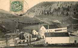 MOIRANS DU JURA FROMAGERIE ET TOURNERIE 1907 - Sonstige & Ohne Zuordnung