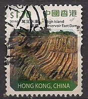 China 2014 -  High Island Reservoir East Dam - Used - Used Stamps