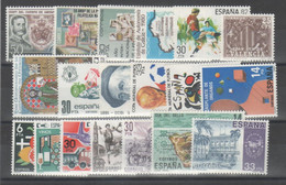 Spain - Lot MNH - Promo! - See More...             (g9095) - Collections