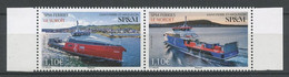 SPM Miquelon 2021 N° 1272/1273 **  Neufs MNH Superbes Bateaux Ships Ferries Le Suroît Le Nordet Transport Maritime - Ungebraucht