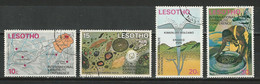 Lesotho Mi 147-50 O - Minéraux