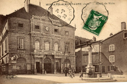 MOIRANS EN MONTAGNE HOTEL DE VILLE 1923 - Sonstige & Ohne Zuordnung