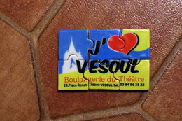 Puzzle Fèves - J'aime Vesoul - Boulangerie Du Théâtre - Région