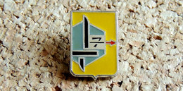 Réduction Insigne 7° Division Blindée Fixation Pin's Métal Chromé émaillé DIMO - Armée De Terre