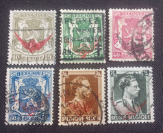 1929-32, Yv. 8, 10, 11, 12, 14, 15 - Other & Unclassified