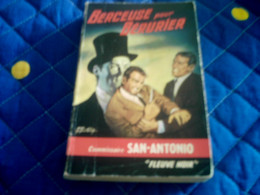 Livre San Antonio 244 Berceuse Pour Berurier - San Antonio