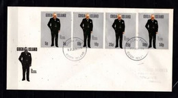 Gugh Island 1974 Sir Winston Churchill FDC  MNH - Sir Winston Churchill