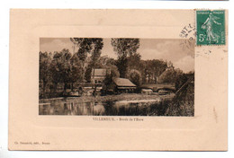 (28) 1957, Villemeux, Foucault Edit, Bord De L'Eure - Villemeux-sur-Eure