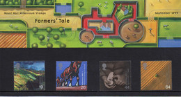 GREAT BRITAIN 1999 Millennium Series. The Farmers' Tale Presentation Pack - Presentation Packs