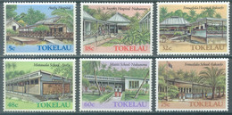 TOKELAU - MNH/** - 1986  - MONUMENTS - Yv 130-135 -  Lot 25660 - Tokelau