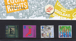 GREAT BRITAIN 1999 Millennium Series. The Citrizens' Tale Presentation Pack - Presentation Packs