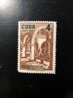 Cuba 1957 N°Y&T 467 Série Complète  Neuf Sans Charnière MNH - Unused Stamps