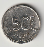 BELGIE 1990: 50 Fr., KM 169 - 50 Francs