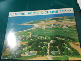 357 //   PLEUBIAN CAMPING "PORT-LA-CHAINE" - Pleubian