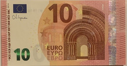 10 EUR - N018 H5 /NC - UNC - 10 Euro