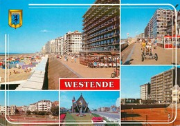 CPSM Westende-Multivues-Timbre   L2013 - Westende