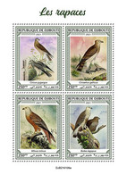 Djibouti  2021 Birds Owls S202210 - Djibouti (1977-...)