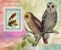 Djibouti  2021 Birds Owls S202210 - Djibouti (1977-...)