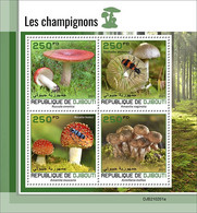 Djibouti  2021 Mushrooms S202210 - Djibouti (1977-...)