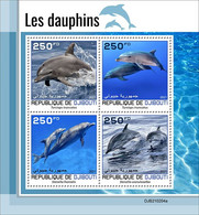 Djibouti  2021 Marine Life Dolphins S202210 - Djibouti (1977-...)