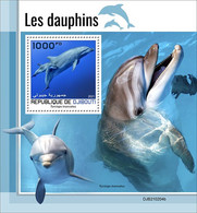 Djibouti  2021 Marine Life Dolphins S202210 - Djibouti (1977-...)