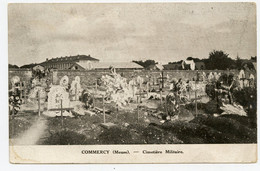 Guerre 1914-18 Commercy.nécropole De Meuse.Lorraine.2 122 Tombes Individuelles.située Sur La Route De Sampigny. - Cimetières Militaires