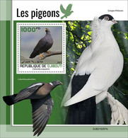 Djibouti  2021 Birds Pigeons S202210 - Djibouti (1977-...)