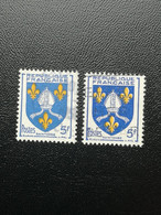 Lot Blasons N°1005  Variante Couleur - Usados