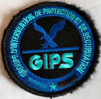 écusson à Identifier Groupe D'intervention De Protection Et De Sécurisation  - GIPS - Ecussons Tissu