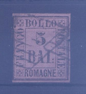 ITALIE Romagne, N° 6, Oblitéré, C: +300, (1 Marge Au Filet Sinon TTB) B/TB - Romagne