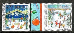 .LUXEMBOURG, LUXEMBURG, 2020 , MI  2249-2250, SERIE, SATZ,  NOEL, WEIHNACHTEN,   ESST GESTEMPELT, OBLITERE. - Used Stamps