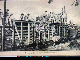 Published By Carmelo Celano- Train With Soldiers 1932 - Honduras