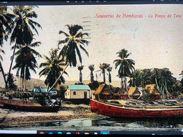 Published By Carmelo Celano- Tela Beach 1911 - Honduras