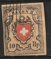 Suisse, 1850 Mi 16.  FAKE/FAUX/FALSCH (most Likely) - 1843-1852 Poste Federali E Cantonali