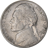 Monnaie, États-Unis, 5 Cents, 1965 - 1938-…: Jefferson