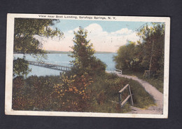 USA NY Saratoga Springs View Near Boat Landing (54556) - Saratoga Springs