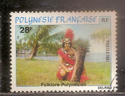 POLYNESIE OBLITERE - Gebruikt