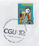 Brazil 2013 Cover Commemorative Cancel 10 Years Comptroller General Of The Union International Day Against Corruption - Storia Postale