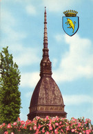 Cartolina ITALIA PIEMONTE TORINO MOLE ANTONELLIANA  Italy Postcard Ansichtskarten Carte Postale Tarjeta Postal - Mole Antonelliana