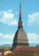 Cartolina ITALIA PIEMONTE TORINO MOLE ANTONELLIANA  Italy Postcard Ansichtskarten Carte Postale Tarjeta Postal - Mole Antonelliana